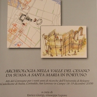 Presentazione volume Archeologia nella valle del Cesano da Suasa a Santa Maria in Portuno